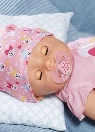 Лялька baby born - чарівна дівчинка (43 cm)8 фото