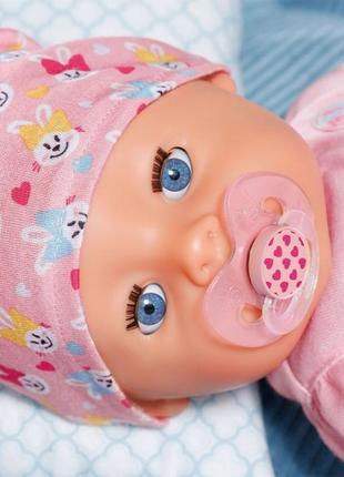 Лялька baby born - чарівна дівчинка (43 cm)9 фото