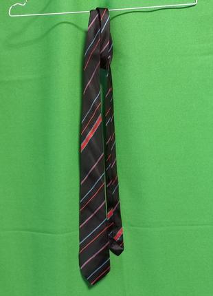 Шёлковый галстук с пиинтом  givenchy4 фото