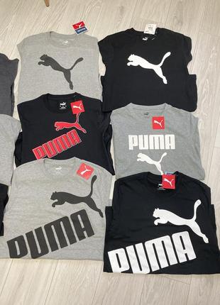 Ассортимент футболок puma оригинал (м)