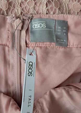 Нарядное коктейльное платье asos разм s вечернее платье asos7 фото