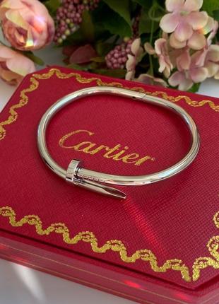 Брендовий браслет cartier