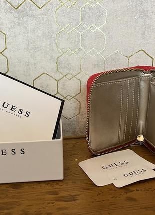 Кошелек guess оригинал4 фото