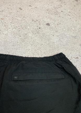 Винтажные нейлоновые шорты nike vintage nylon shorts nsw modern3 фото