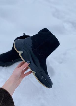 Зимние ботинки ecco chunky sneaker w 203203/510523 фото