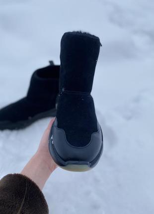 Зимние ботинки ecco chunky sneaker w 203203/510524 фото