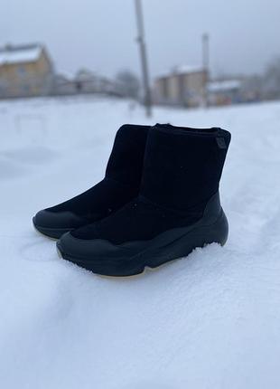 Зимние ботинки ecco chunky sneaker w 203203/510528 фото