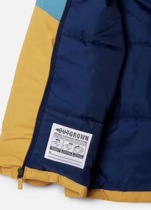 Оригінальна курточка зимова columbia2 фото