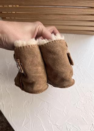 Детские угги-пинетки ugg, угги детские6-12 месяцев оригинал6 фото