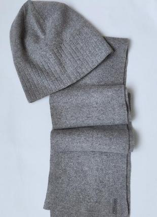 Шапка с шарфом комплект зимний ангоровый odyssey
шерстяная шапка и шарф4 фото