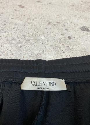 Спортивные штаны valentino track pants из новых коллекций4 фото