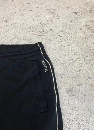 Спортивные штаны valentino track pants из новых коллекций2 фото