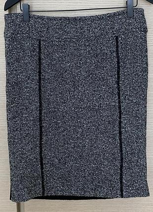 Спідниця шерстяна розмір l/xl