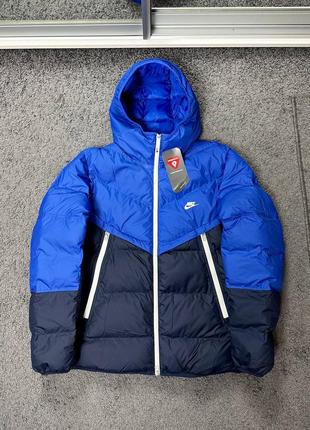 Оригинальный пуховик nike storm fit
