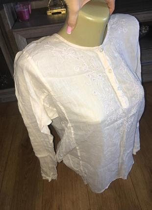 Блуза сорочка преміум вінтажна блузочка кофта2 фото