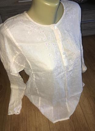 Блуза сорочка преміум вінтажна блузочка кофта3 фото