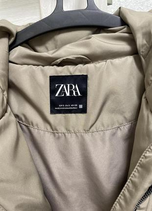 Куртка zara тепла