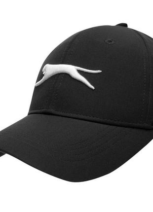 Бейсболка ✨slazenger✨ tech cap black кепка картуз