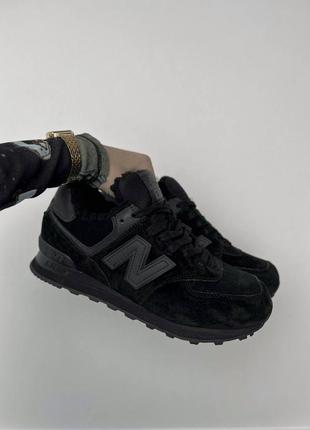 Жіночі зимові кросівки new balance 574