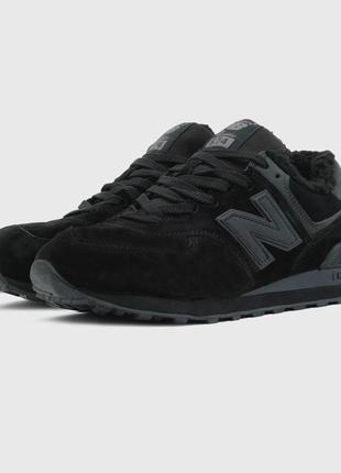 Жіночі зимові кросівки new balance 5748 фото