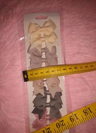 Набор заколок для девички 10шт