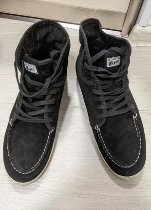 Екслюзивні хайтопи onitsuka tiger, нат. замш, size 42(27. см.), стан відмінний3 фото