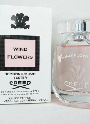 Wind flowers 
creed