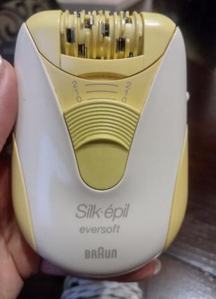 Эпилятор braun silk epil eversoft3 фото