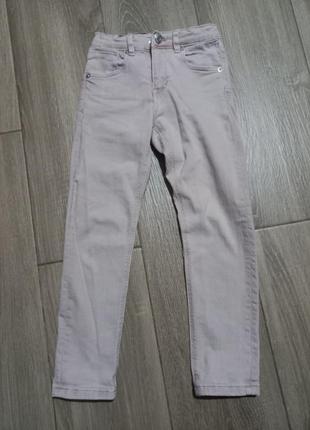 Джинсы скинни zara 116 см