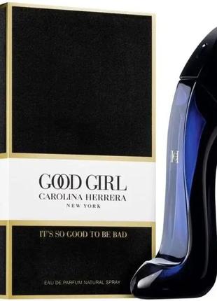 Парфюмированная вода для женщин carolina herrera good girl ( гуд герл) 80 мл тестер