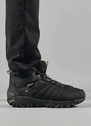 Шикарні зимові кросівки "merrell rogue fur winter"