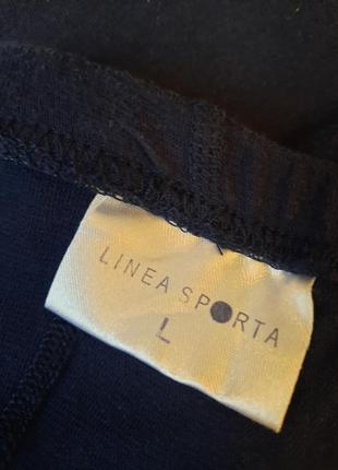 Термобілизна  комплект лосіни + кофта linea sporta італія, розмір l /xl6 фото