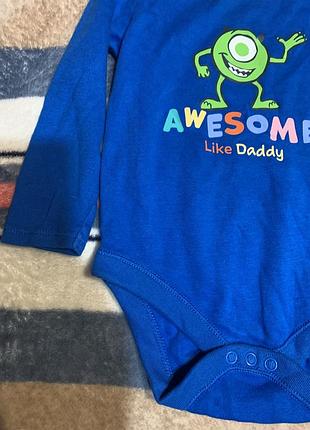 Стильное детское боди 2