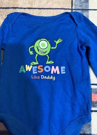 Стильное детское боди 3