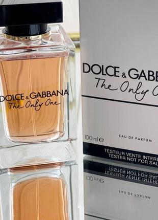 Dolce&gabbana the only one парфумована вода1 фото