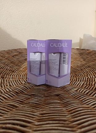 Caudalie duo vinotherapist помада для губ + крем для рук