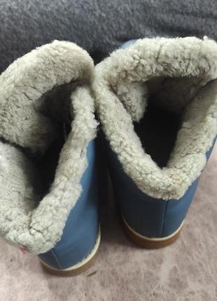Сапожки зимние, ботинки 38 размер, теплые3 фото