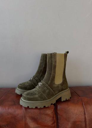Зимові черевики 5