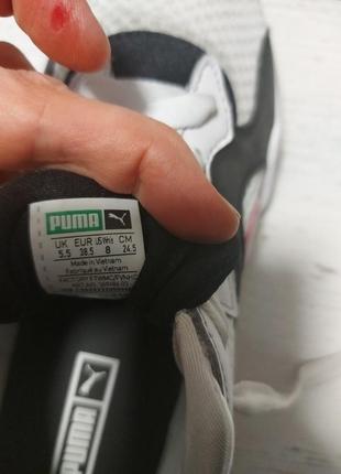 Кроссовки puma8 фото