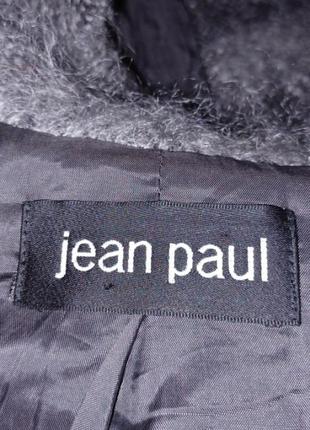 Дизайнерский с шерстью и мохером оригинальный пиджак жакет от jean paul4 фото