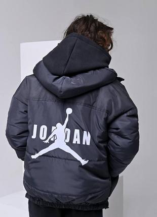 Куртка подростковая джордан jordan 146-176 р-р4 фото