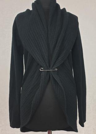 Cashmere blend запашний кардиган7 фото