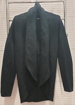 Cashmere blend запашний кардиган9 фото