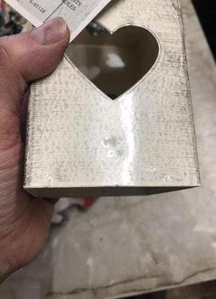 Фонарь-подсвечник интерьерный