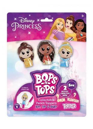 Набір фігурок-топерів sambro – принцеси дісней (5 шт)