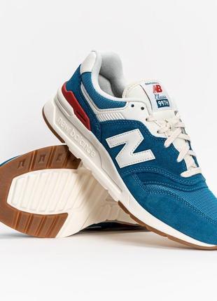 Легкі замшеві кросівки new balance 997h