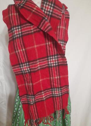 Шарф,шерсть