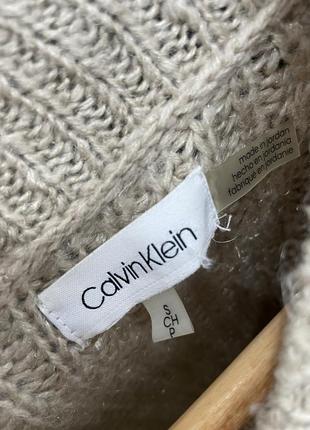 Шикарна тепленька кофточка дорого бренду calvin klein розмір с по супер ціні 550 грн8 фото