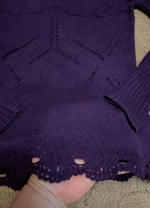 Свитер шерсть италия 3