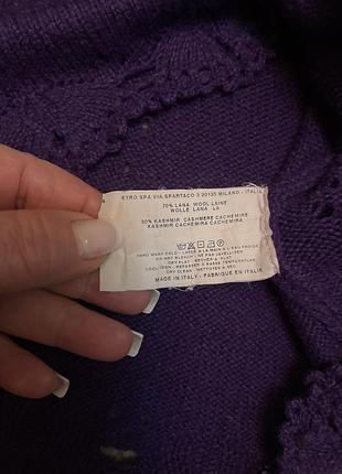Свитер шерсть италия 4
